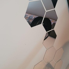 hexágono espejo espaciador herramienta 3d print model - Mito3D