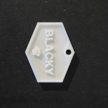 hexagon pet identifier 3d print model - Mito3D