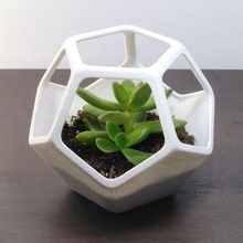 hexagone vase 3d print model - Mito3D