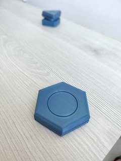 hexagonal magnétique agiter Jeu stress anxiété edc 3d aimants jouets 3d print model - Mito3D