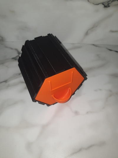 hexagonal modular draws to come hex storage 3d print model - Mito3D