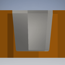 hexagonal lata molde maceta cemento yeso hexágono 3d print model - Mito3D