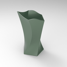hexagonal vaso flor flores decore vivo 3d print model - Mito3D