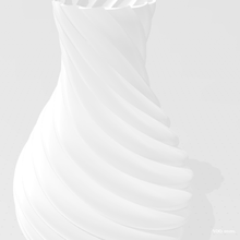 sechseckige vase Kunst original hexagon 3d print model - Mito3D