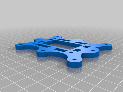 hexapod aranha 3d impressão 3d print model - Mito3D