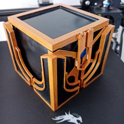 hextech box game league legend lol 3D print model - Mito3D