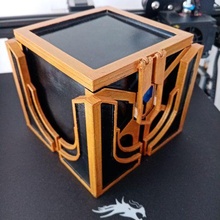 hextech scatola gioco lega leggenda lol 3d print model - Mito3D