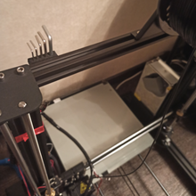 chaves hexagonais suporte rede a8 3d_printers 3d print model - Mito3D