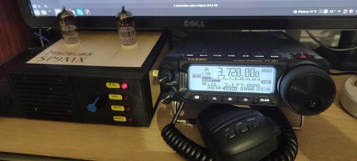 hf Antenne Schalter montieren Schinken Radio Com yaesu DIY Werkzeuge Macher 3d print model - Mito3D