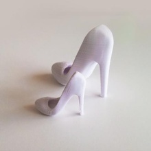 hh zapato.la moda 3d print model - Mito3D