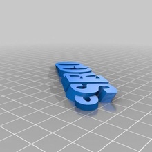 hhbhc customized organization 3d print model - Mito3D