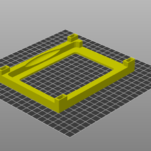 hhd doca ssd 3d print model - Mito3D