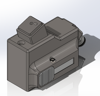 hi capa hpa m4 adaptador cap airsoft carregador 3d print model - Mito3D