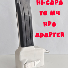 hi capa m4 hpa adaptador jogos hicapa 51 43 adapter 3d print model - Mito3D