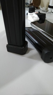 hi capa mag temel düz standable airsoft sıra pewpew tabanca gbb dergi 3d print model - Mito3D