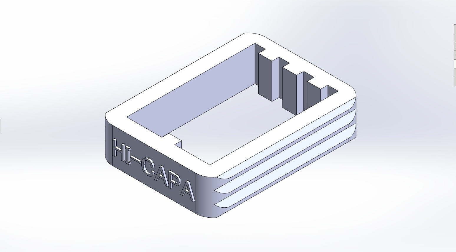 hi-capa speed loader clip Game 2011 colt 51 ipsc airsoft 3D print model - Mito3D