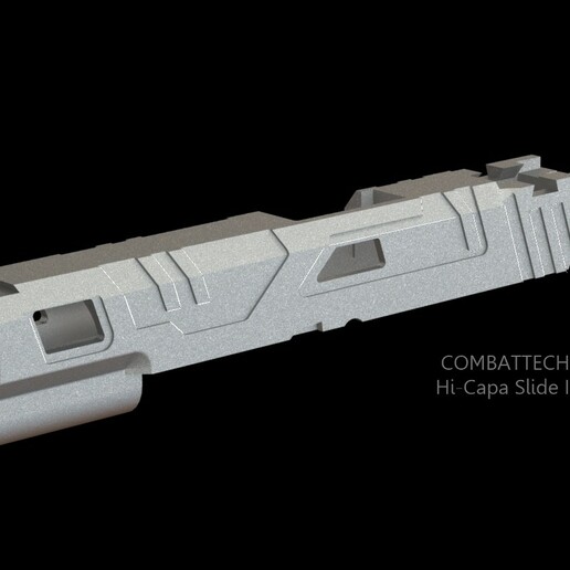 hi layer rutschen Combatech ii pcp Gamo Gewehr komprimiert Luft taktisch Waffen Hicapa Tokio marui 3D print model - Mito3D