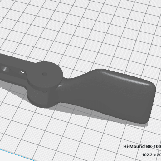 hi-monte bk-100 morse chave ferramenta eletrônica substituição 3D print model - Mito3D