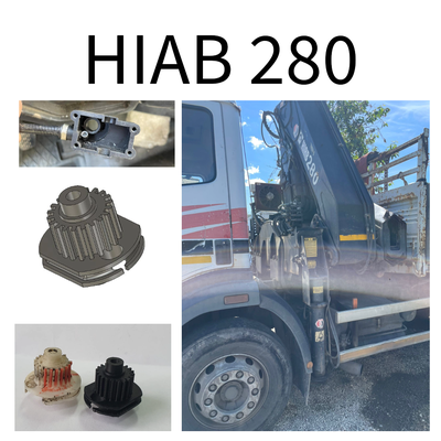 hiab 280 kamyon vinç gaz pedalı kontrol tekerlek araçlar hiab280 hiab dişli hızlanma ekipman mekanizma ayarlama motor otomasyon teknoloji endüstri mekanik yarar aksesuar 3d print model - Mito3D