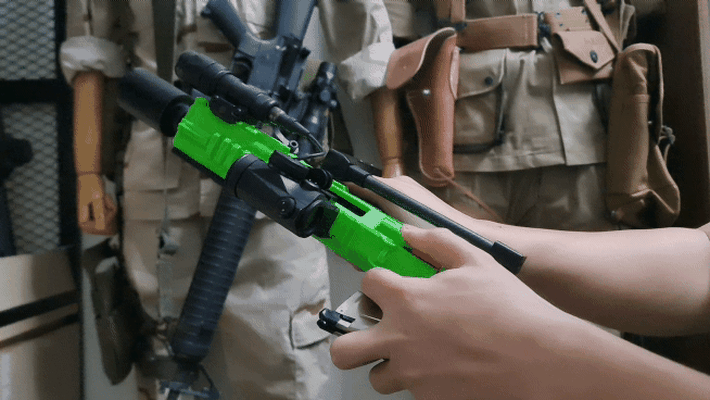 hicapa conversion kit mp9 tp9 gbb carbine smg sniper dmr hi-capa tokyo marui we 3d print model - Mito3D