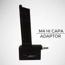 hicapa m4 magazine adaptateur airsoft arme hpa capa armes feu sport tournage 3d print model - Mito3D