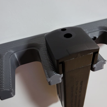 hicapa parede carregador suporte airsoft pistola 3d print model - Mito3D
