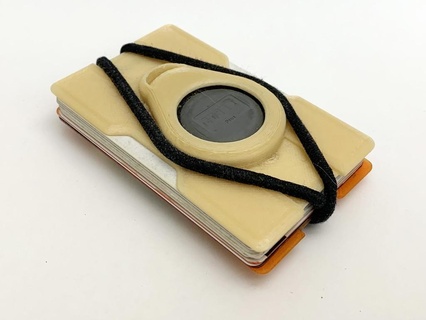 hid proxkey slim wallet accessories 3d print model - Mito3D