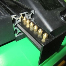 hidden drawer aluminum rails tool 3d printer accessories 3d print model - Mito3D