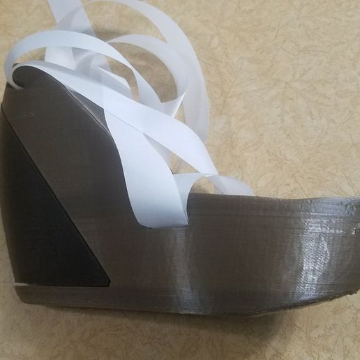 hidden heels fashion 3D print model - Mito3D