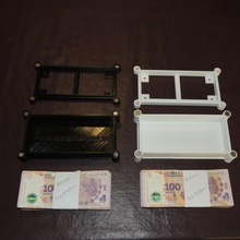 nascosto sicurezza depositare scatola nascondere i soldi segreto gioielli denaro contante sicuro 3d print model - Mito3D
