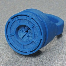 nascosto simbolo iris anello gadget star wars rebel 3d print model - Mito3D