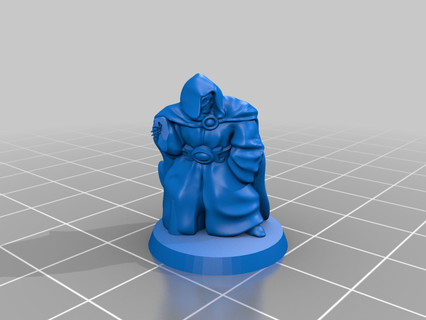 hide dead guy toy game 3d print model - Mito3D
