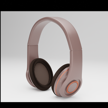 alta fidelidad auriculares casco sonido música rock audio 3d print model - Mito3D