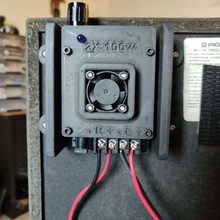 hifidiy 2x100 watts protective box fan gadget audio 3d print model - Mito3D
