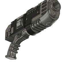 high energy mano pistola spazio fanteria gioco plasma po marino primaris giocattolo Accessori warhammer 3d print model - Mito3D