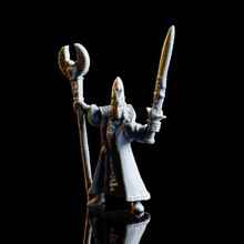 alto elfo mago proxy wargaming tavolo 28mm procedura guidata elfi stregone warhammer fantasia miniatura stl assiro 3d print model - Mito3D