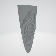 high elf shields warhammer elves fantasy shield the ninth age toy_game_accessories 3d print model - Mito3D