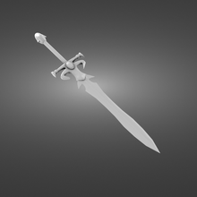 high elf swordmaster sword 3d print model - Mito3D