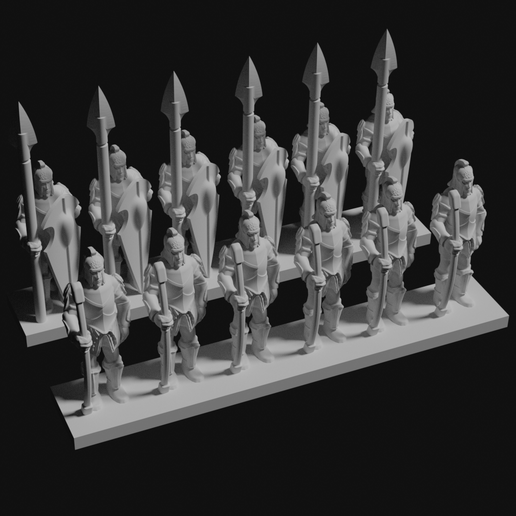 high elves mk 2 3D print model - Mito3D