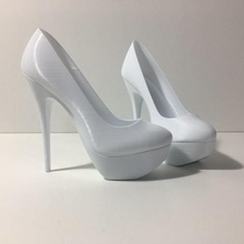 hohe Ferse-Plattform Mode high heels Plattform Ferse Schuhe sexy 3d print model - Mito3D
