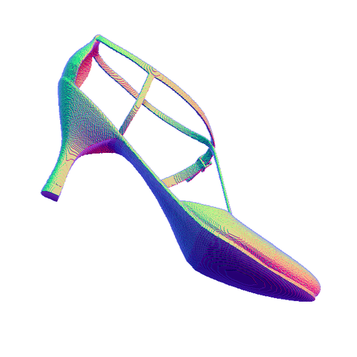 alto tacón zapato sandalia gratis decoracion bonito moda chica sexy niña mujer tacon hermoso Decorar 3D print model - Mito3D