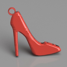 high heels-Ohrringe Schmuck heels Ohrring Mode idealab Weihnachten xmas Anhänger - Coole Ohrringe tägliche 3d print model - Mito3D