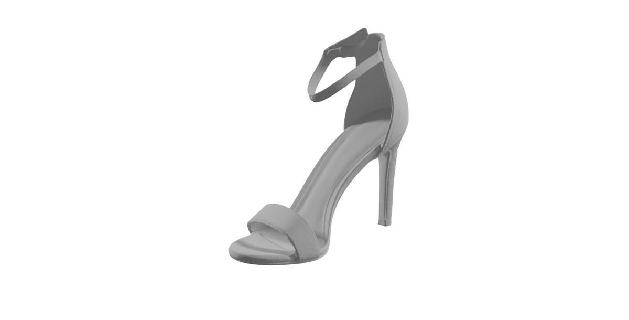 high heels shoe woman fashion shoes girl heel 3d print model - Mito3D