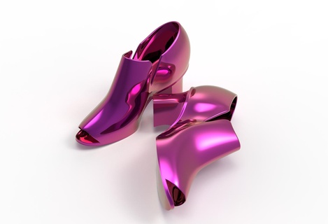 alto colina Zapatos zapato Moda estilo vestido pies piernas botas lindo niña mujer sandalias juhannproducto calzado 3d print model - Mito3D