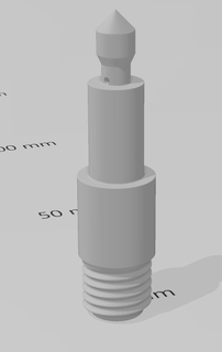 high pressure gun nozzle 3d print model - Mito3D