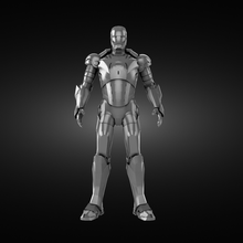 high quality detailed iron man model marvel hero super heroes movie cinema poplular 3d print model - Mito3D
