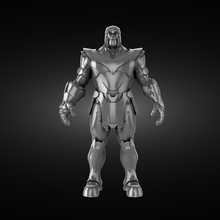 Alto qualidade detalhado Thanos modelo maravilha herói super Heróis filme cinema popular 3d print model - Mito3D