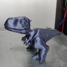 de alta resolución tyrannosaurus juego dinosaurio t-rex trex 3d print model - Mito3D