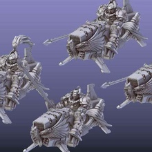 haute vitesse concierge de l'escouade des superviseurs jeu jouet d'accessoires warhammer 40k adeptus custodes 3d print model - Mito3D