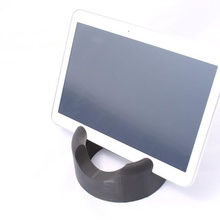 yüksek tablet standı gadget stand 3d print model - Mito3D